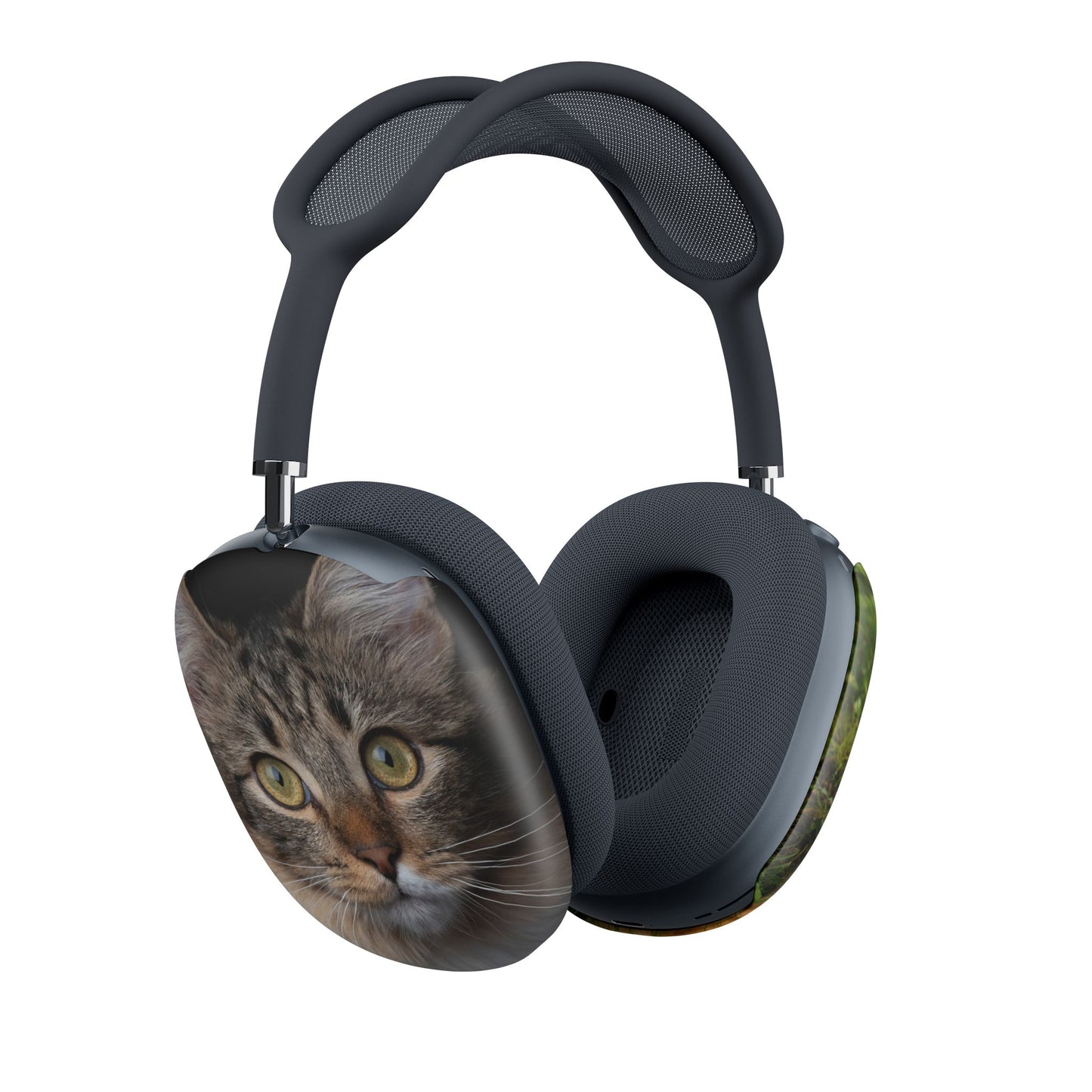 AirPods Max kõrvaklappide ümbris oma pildiga