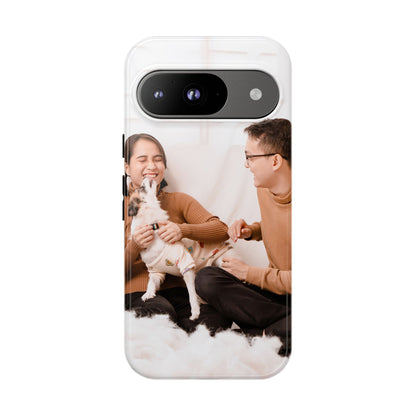Oma pildiga Google Pixel telefonikaaned