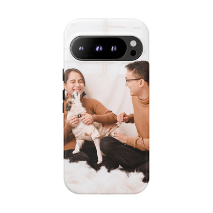 Oma pildiga Google Pixel telefonikaaned
