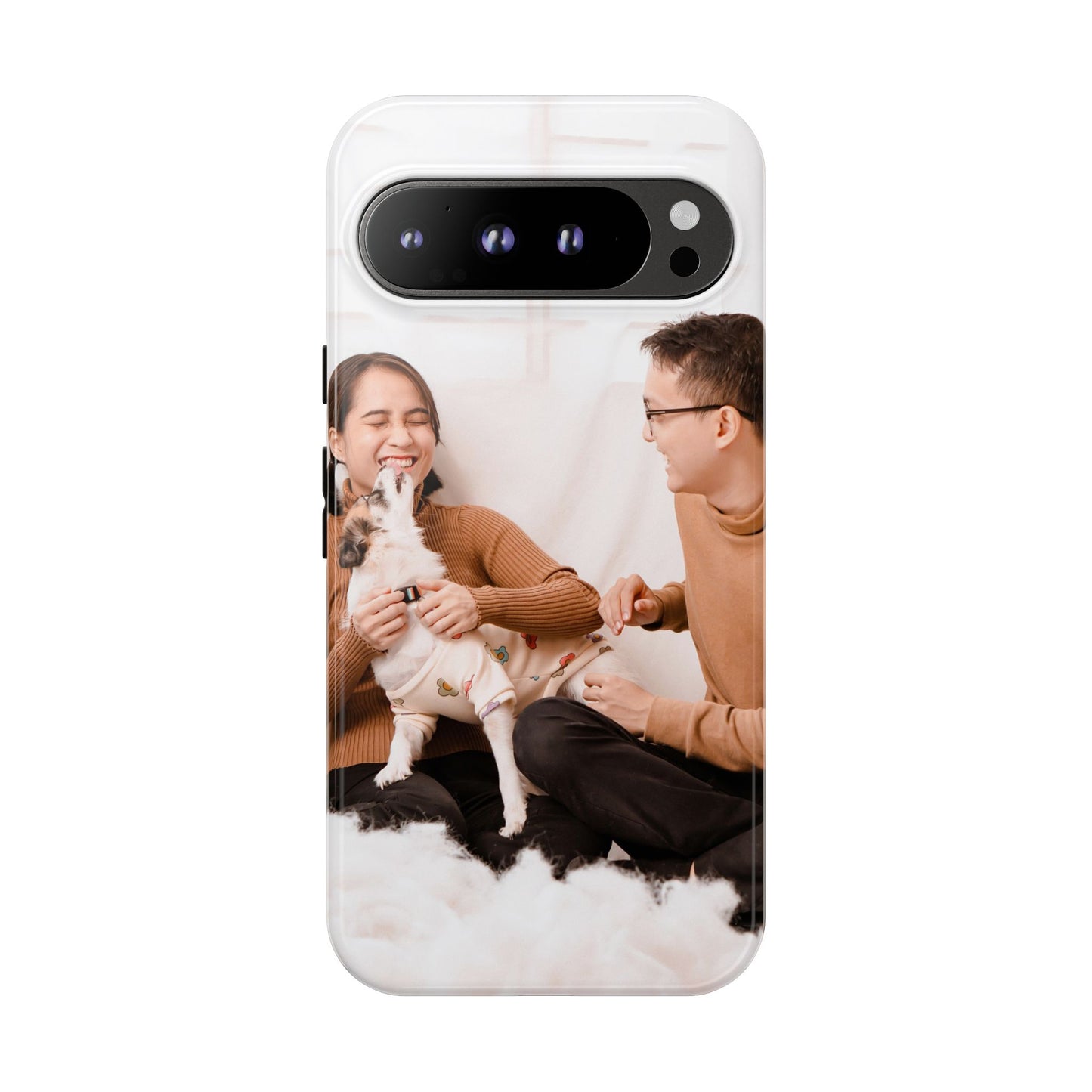 Oma pildiga Google Pixel telefonikaaned