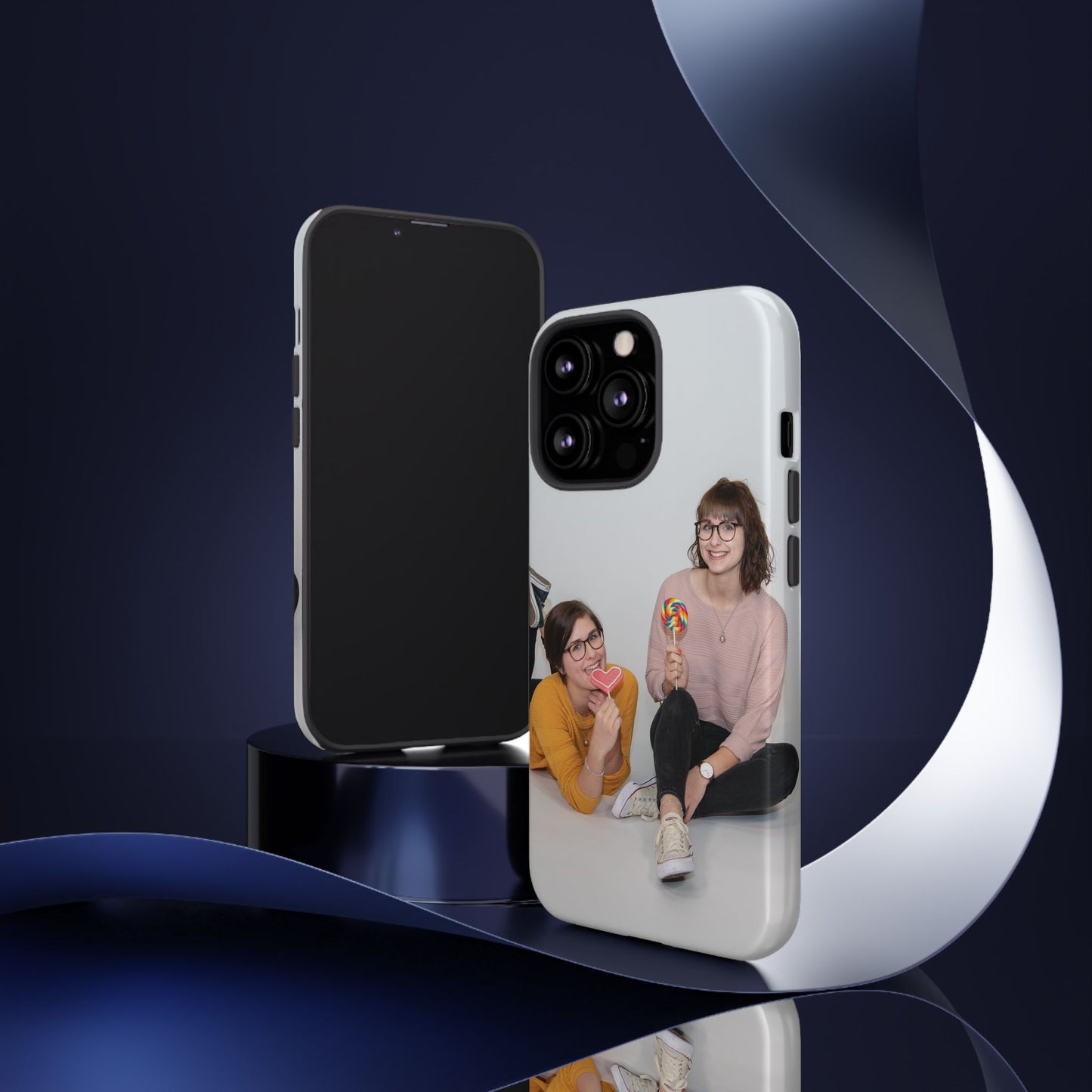 Oma pildiga iPhone telefonikaaned