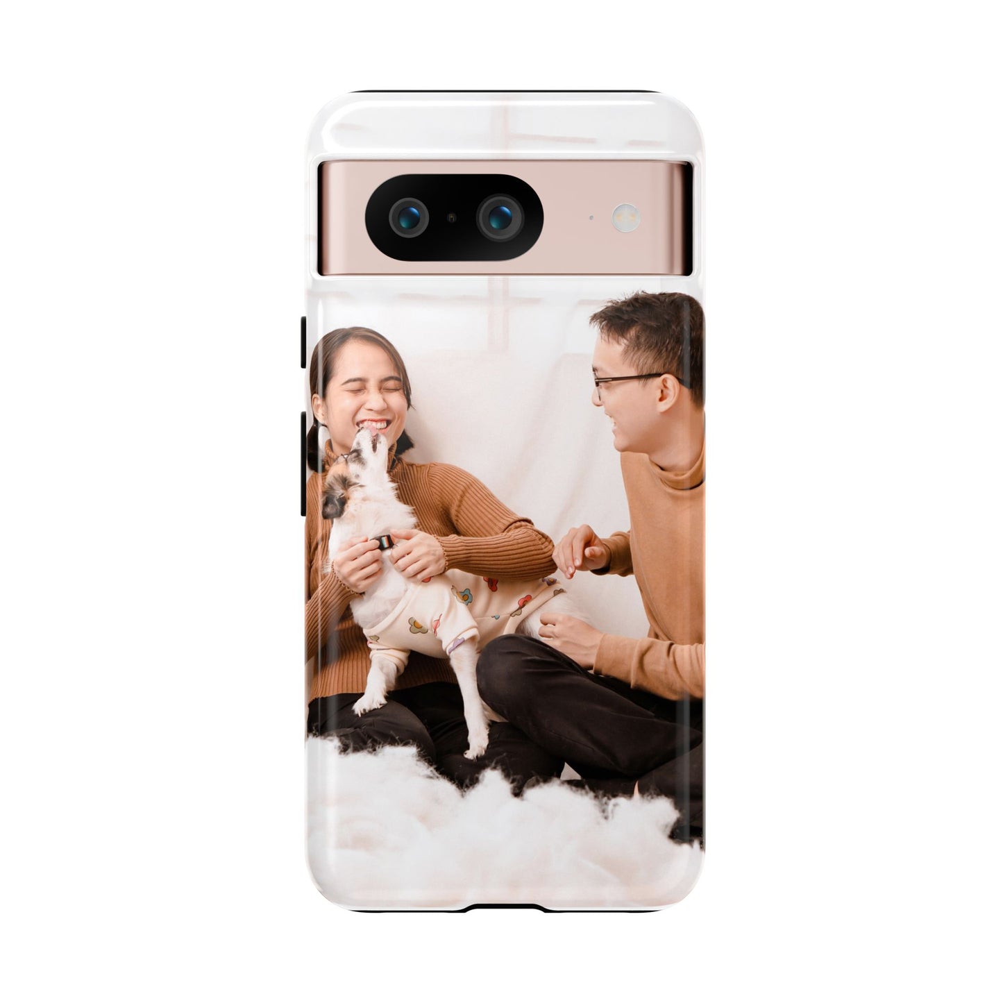 Oma pildiga Google Pixel telefonikaaned