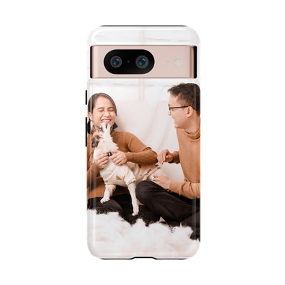 Oma pildiga Google Pixel telefonikaaned