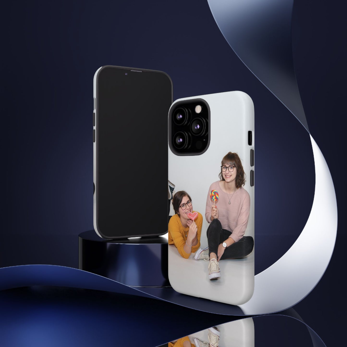 Oma pildiga iPhone telefonikaaned