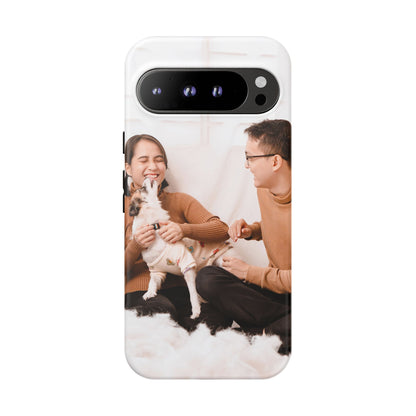 Oma pildiga Google Pixel telefonikaaned