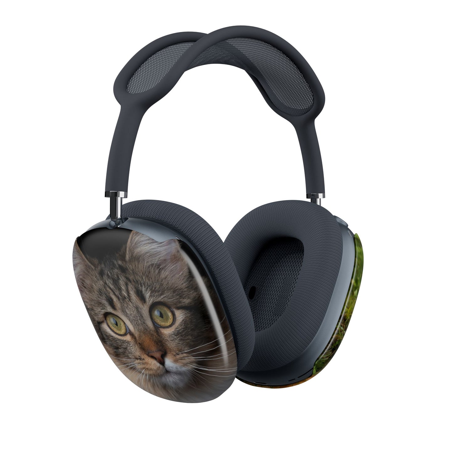AirPods Max kõrvaklappide ümbris oma pildiga