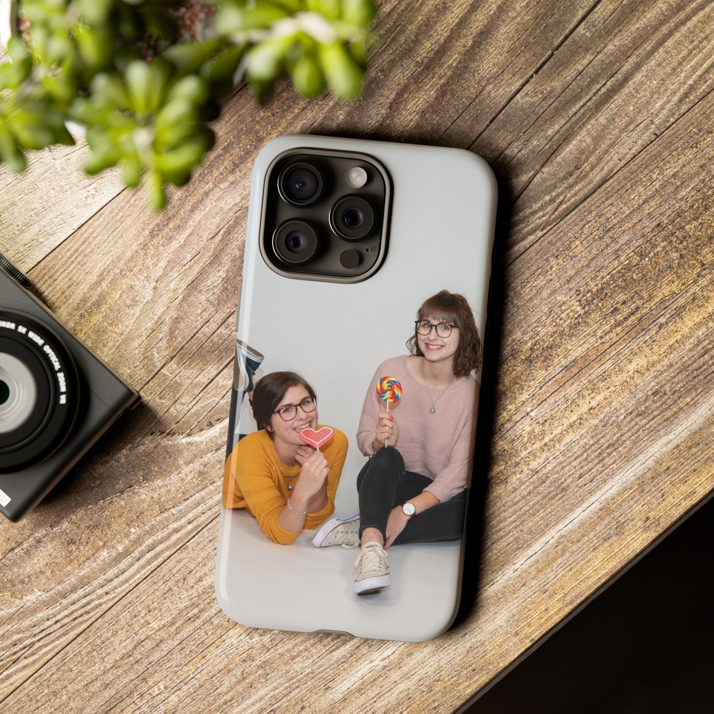 Oma pildiga iPhone telefonikaaned