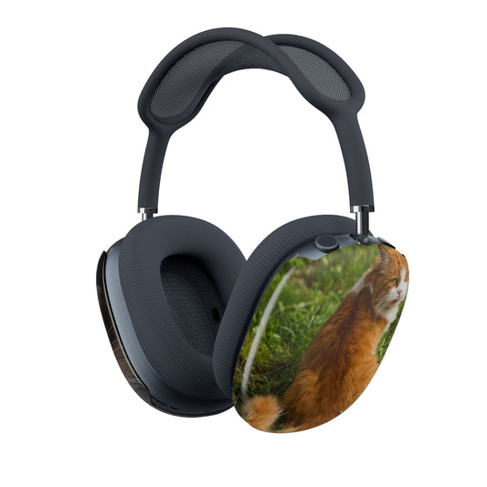 AirPods Max kõrvaklappide ümbris oma pildiga