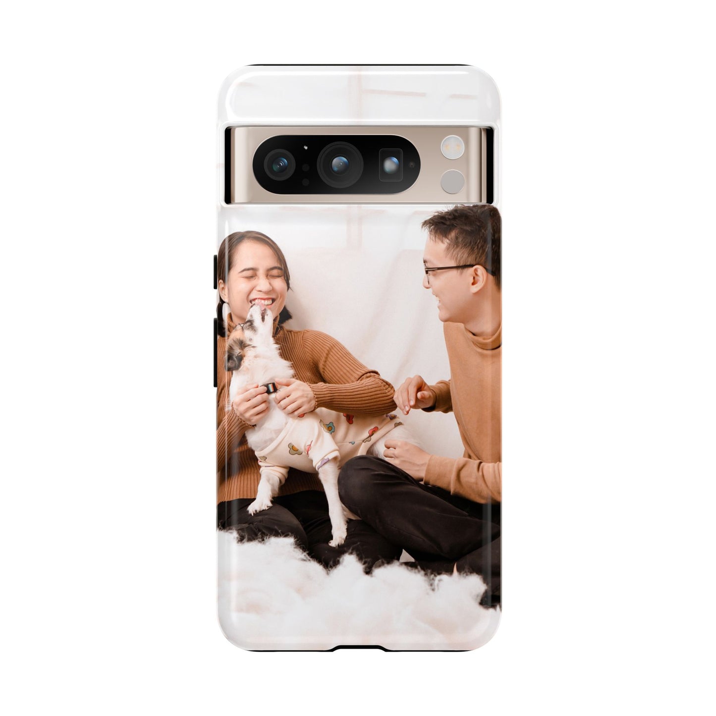 Oma pildiga Google Pixel telefonikaaned