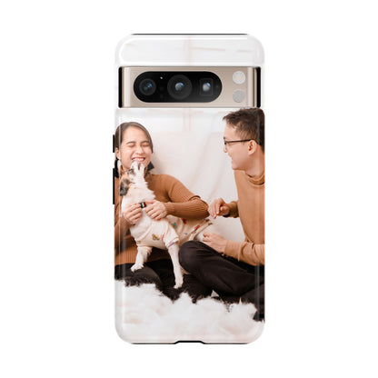 Oma pildiga Google Pixel telefonikaaned