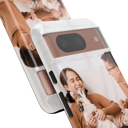 Oma pildiga Google Pixel telefonikaaned