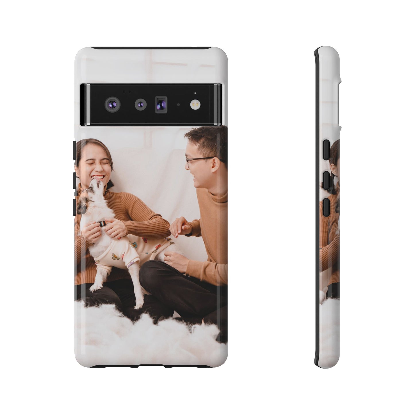Oma pildiga Google Pixel telefonikaaned