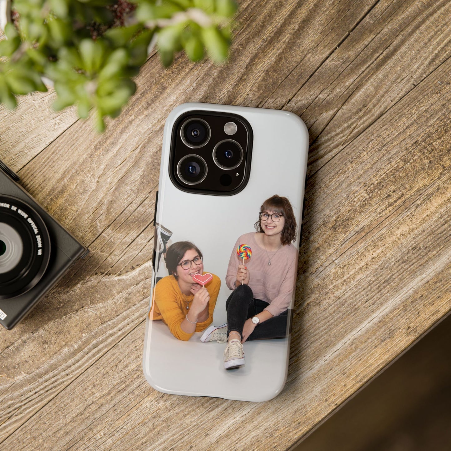 Oma pildiga iPhone telefonikaaned