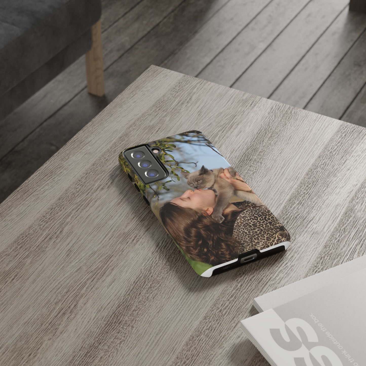 Oma pildiga Samsung telefonikaaned