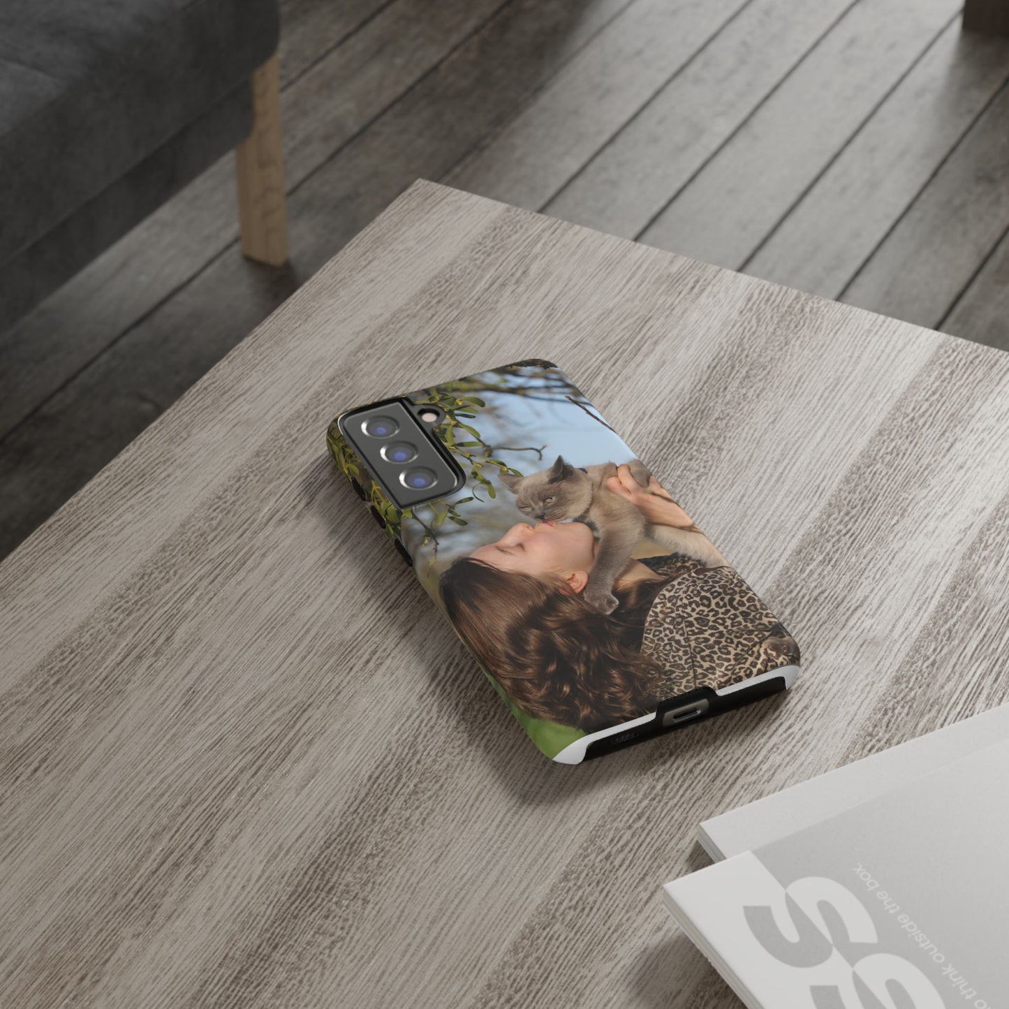Oma pildiga Samsung telefonikaaned