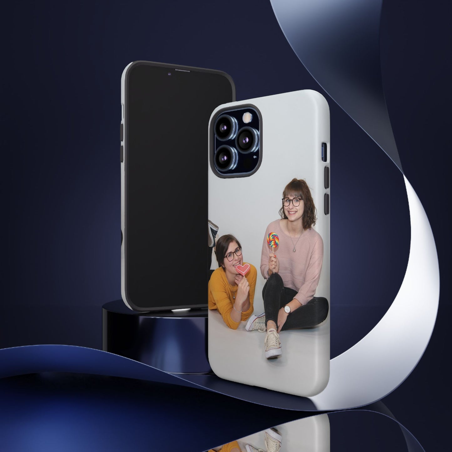 Oma pildiga iPhone telefonikaaned