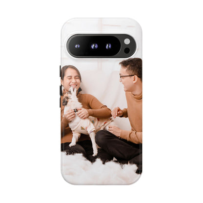 Oma pildiga Google Pixel telefonikaaned