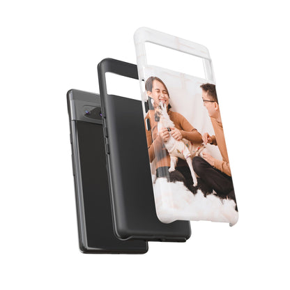 Oma pildiga Google Pixel telefonikaaned