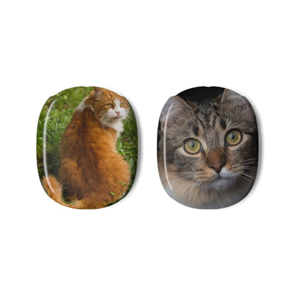 AirPods Max kõrvaklappide ümbris oma pildiga