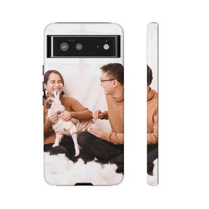 Oma pildiga Google Pixel telefonikaaned