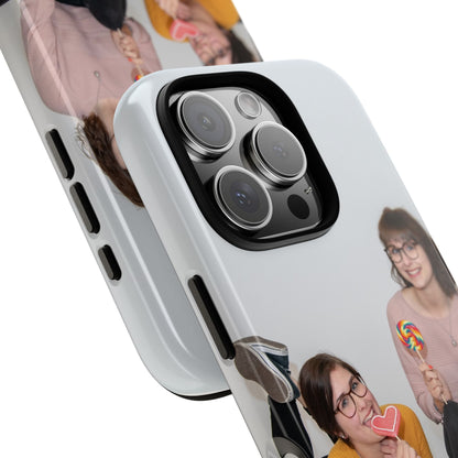 Oma pildiga iPhone telefonikaaned