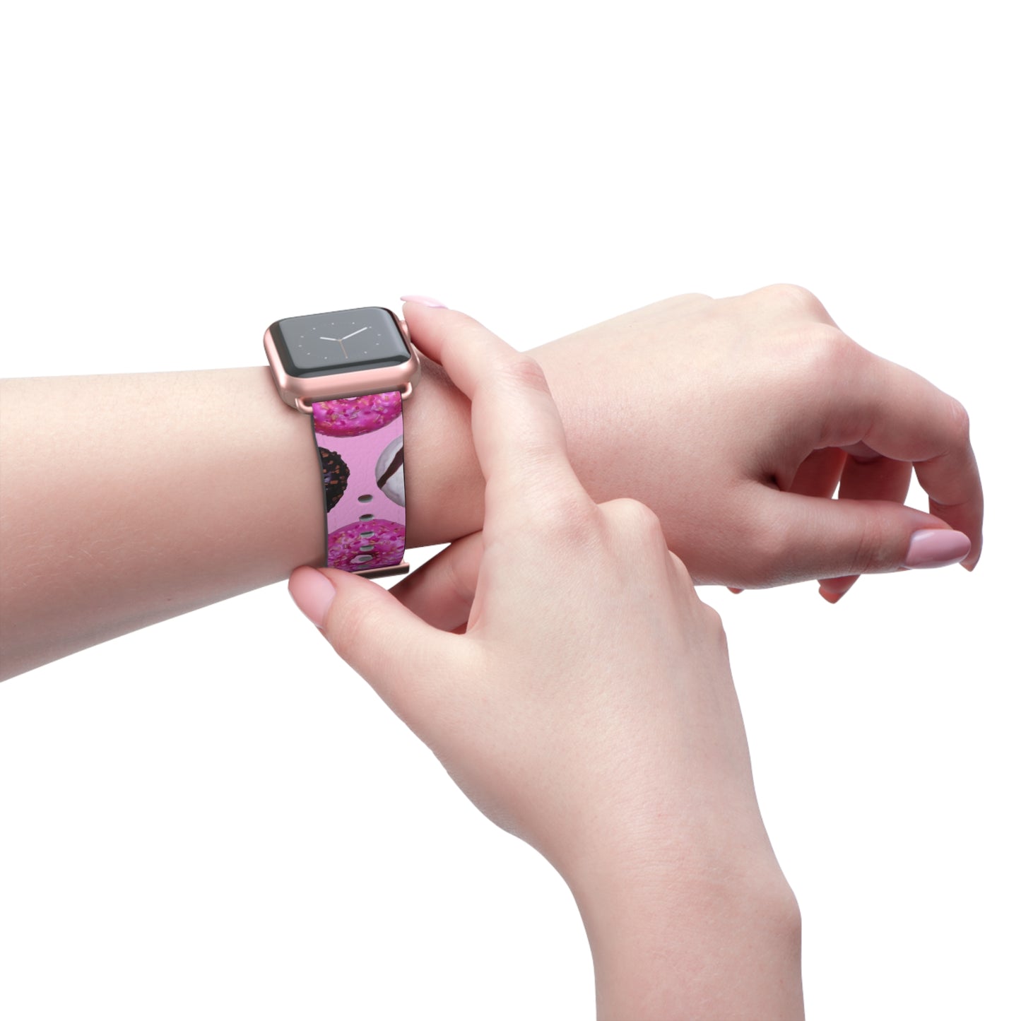 Oma pildiga Apple Watch rihm