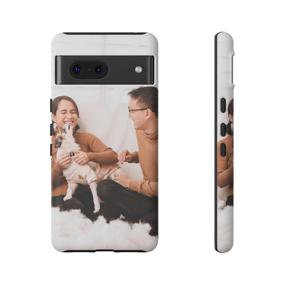 Oma pildiga Google Pixel telefonikaaned