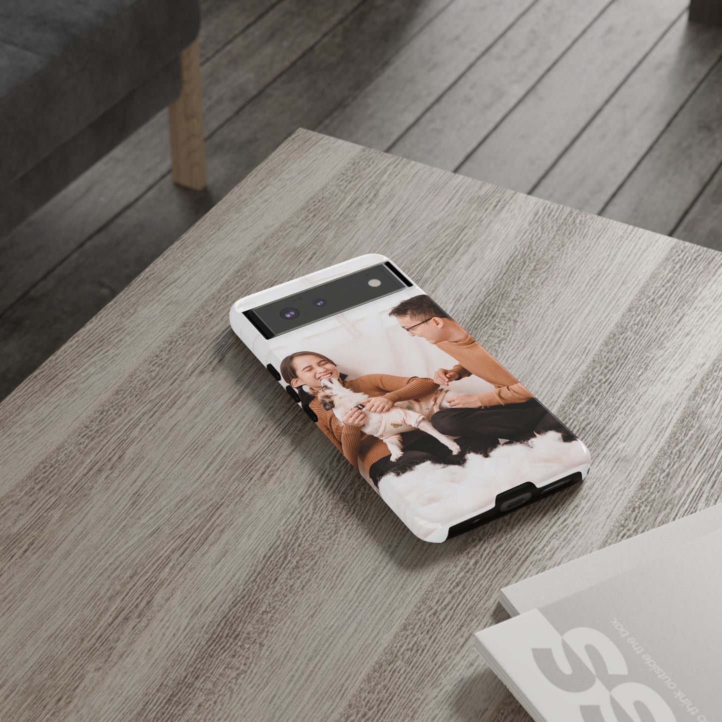 Oma pildiga Google Pixel telefonikaaned