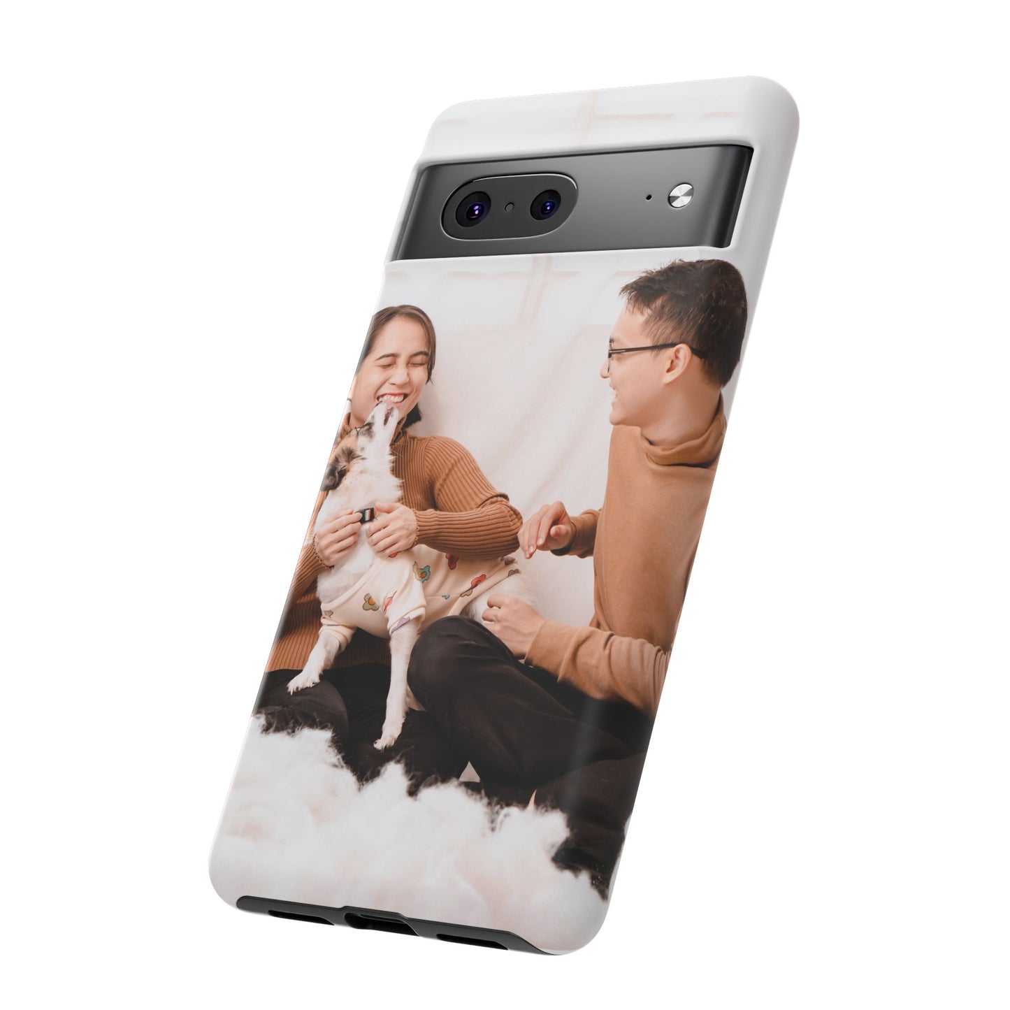 Oma pildiga Google Pixel telefonikaaned