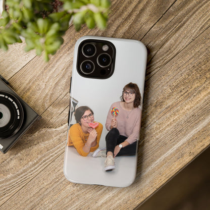 Oma pildiga iPhone telefonikaaned