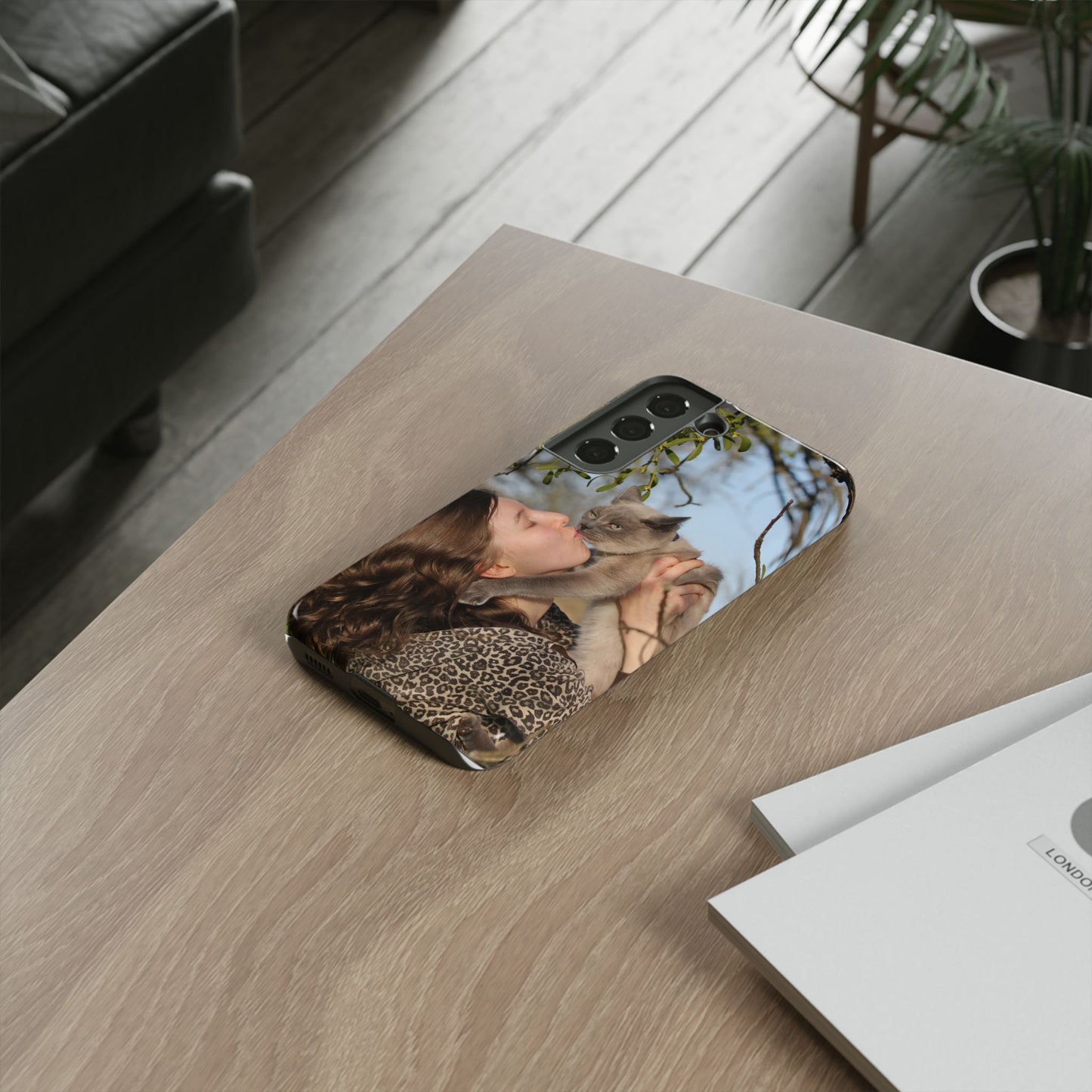 Oma pildiga Samsung telefonikaaned