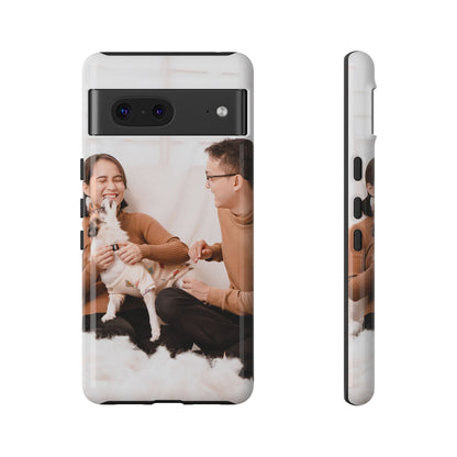 Oma pildiga Google Pixel telefonikaaned