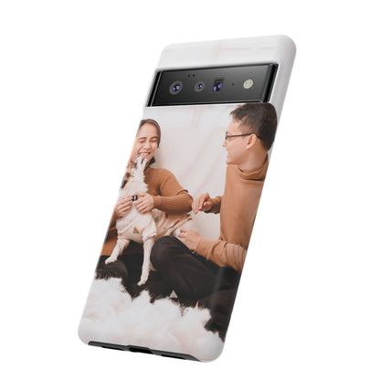 Oma pildiga Google Pixel telefonikaaned
