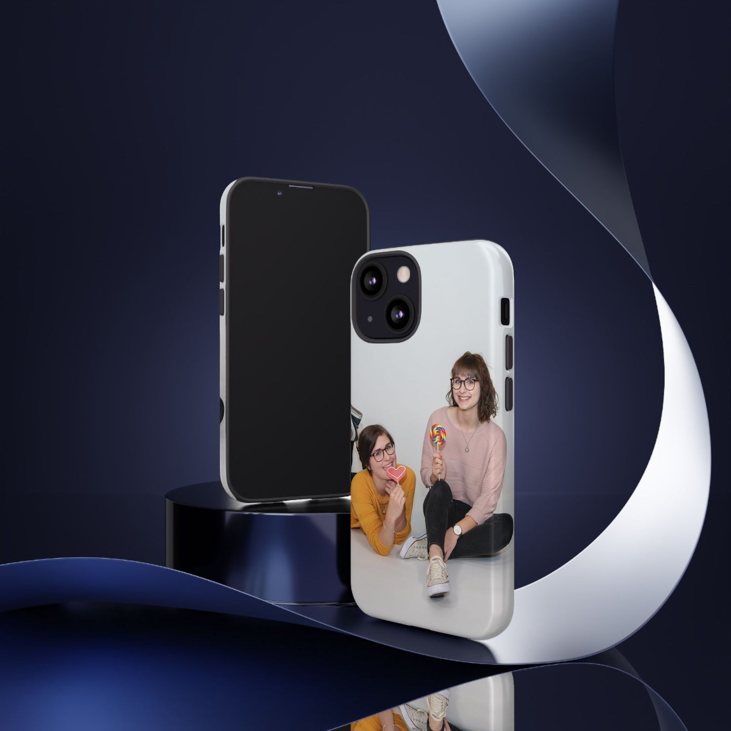Oma pildiga iPhone telefonikaaned