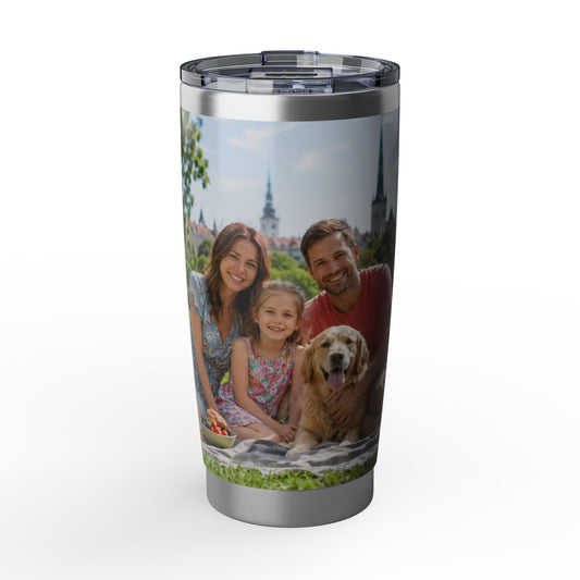 Oma pildiga termos perefoto ja koera kujundusega, 590 ml