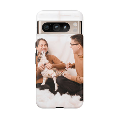 Oma pildiga Google Pixel telefonikaaned