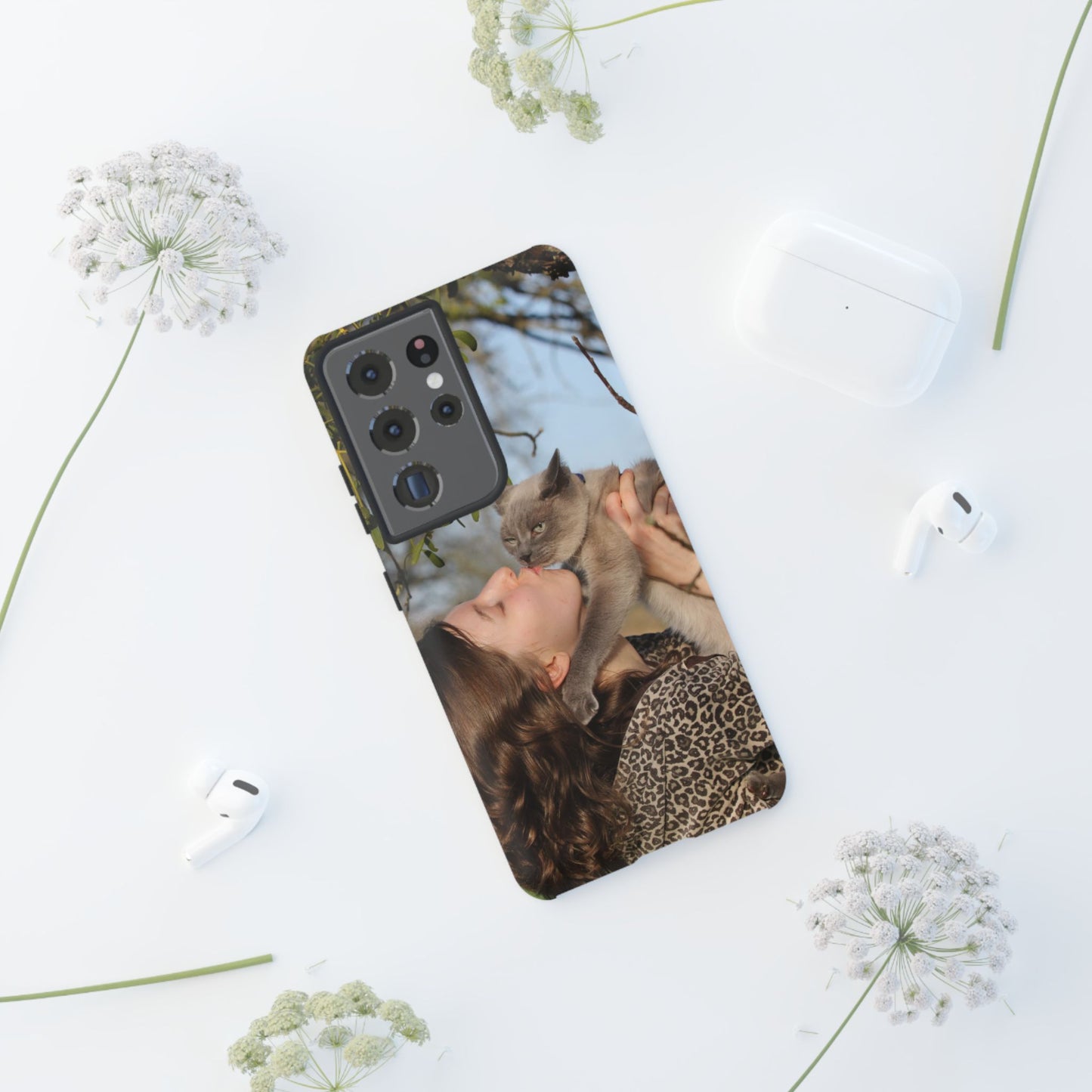 Oma pildiga Samsung telefonikaaned