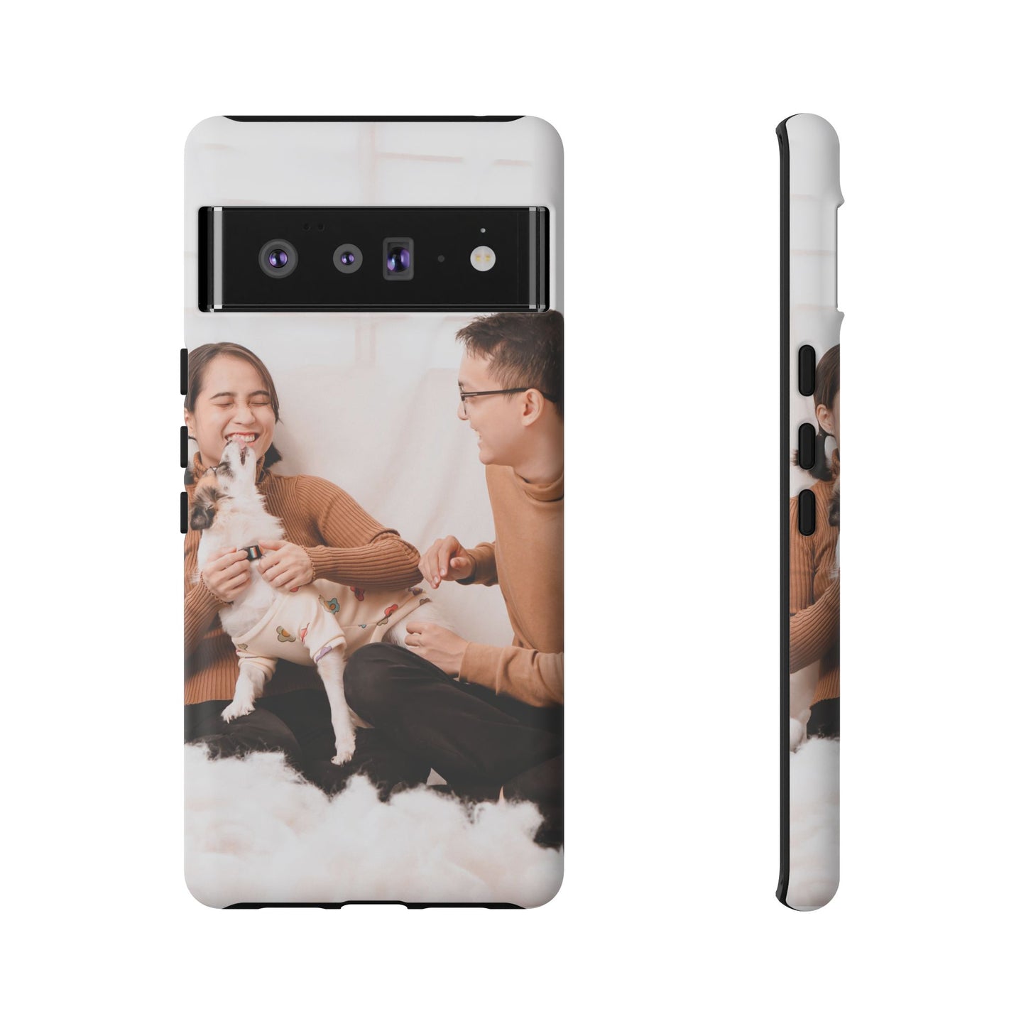 Oma pildiga Google Pixel telefonikaaned